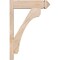 Ekena Millwork Legacy Arts & Crafts Smooth Outlooker, Douglas Fir, 5 1/2"W x 18"D x 26"H OUT06X18X26LEC03SDF - alternate 2